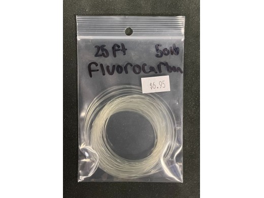 Fluorocarbon - 25ft 50lb