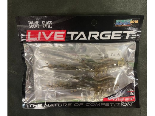 Live Target - Shrimp Scent