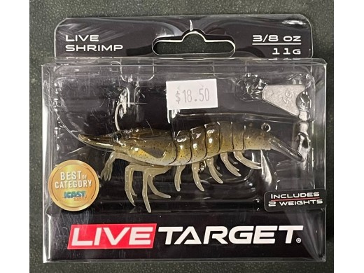 Live Target - Shrimp Scent