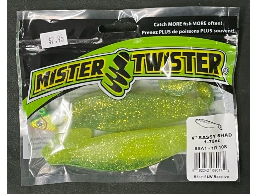 Mister Twister - UV  Reactive