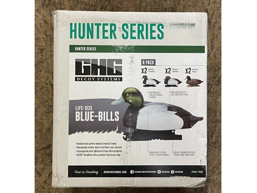 GHG Decoy Systems - Life-Size Blue-Bills