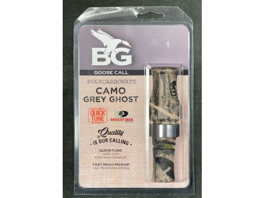 BG Goose Call - Camo Grey Ghost