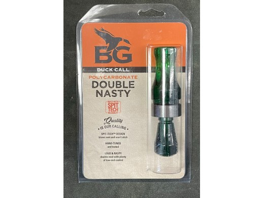 BG Duck Call - Double Nasty