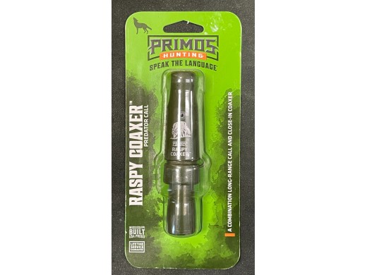 Primos hunting - Raspy Coaxer Predator Call