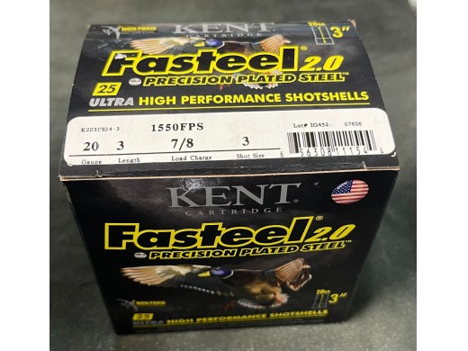 Kent Cartridge - Fasteel 2.0 Precision Plated Steel