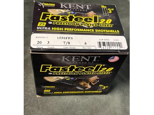 Kent Cartridge - Fasteel 2.0 Precision Plated Steel