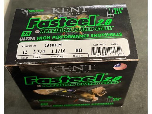 Kent Cartridge - Fasteel 2.0 Precision Plated Steel