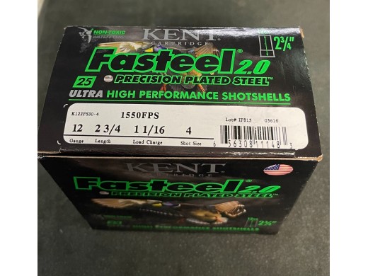 Kent Cartridge - Fasteel 2.0 Precision Plated Steel