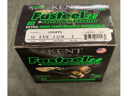 Kent Cartridge - Fasteel 2.0 Precision Plated Steel