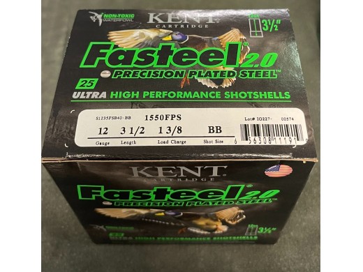 Kent Cartridge - Fasteel 2.0 Precision Plated Steel