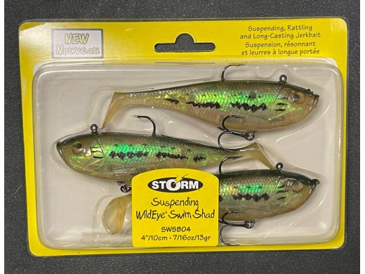 Storm - Suspending Wildeye Swim Shad