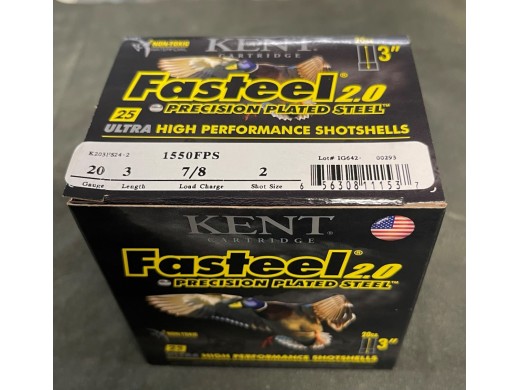 Kent Cartridge - Fasteel 2.0 Precision Plated Steel