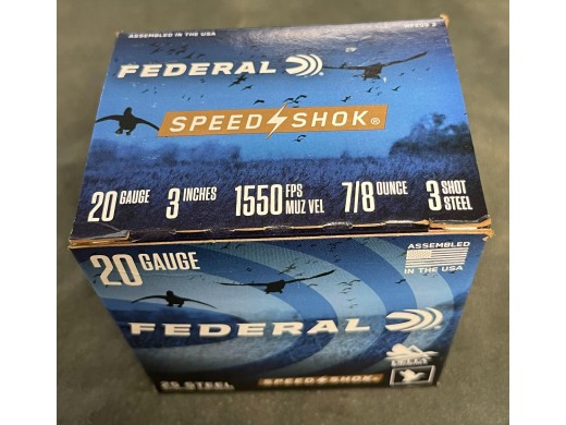 Federal - Speed Shok