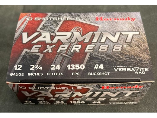 Hornady - Varmint Express