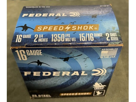 Federal - Speed Shok