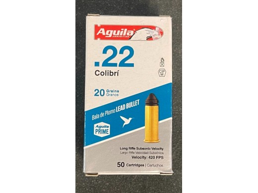 Aguila Ammunition - Colibri