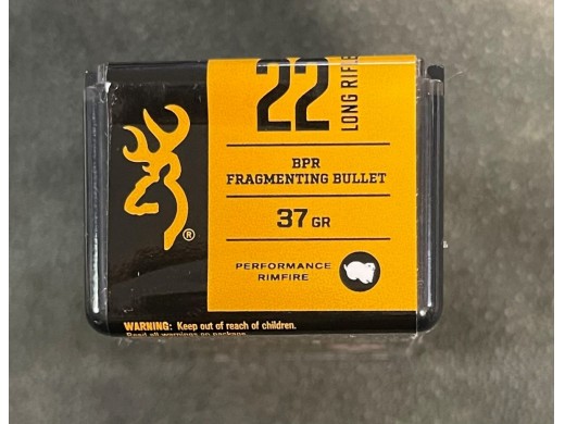 Browning Ammunition - BPR Performance Rimfire