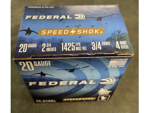 Federal Ammunition - Speed Shok