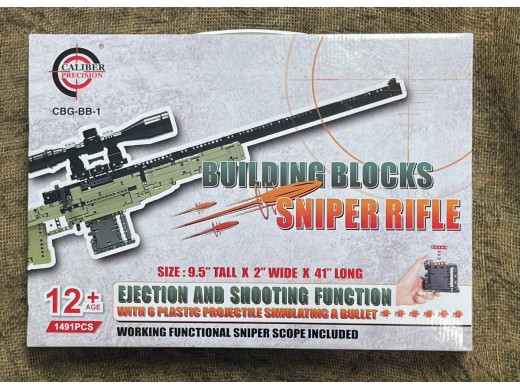 Building Blocks - Sniper Rifle
