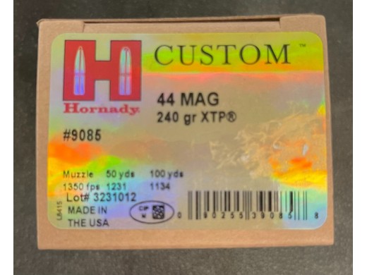 Hornady - Custom