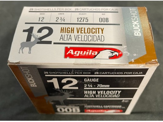 Aguila Ammunition - Buckshot