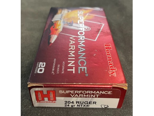 Hornady - Superformance Varmint