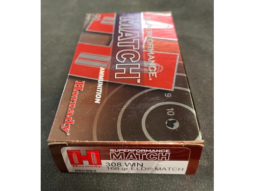 Hornady - SuperPerformance Match Ammunition