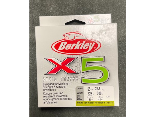 Berkley - x5 Braid Tresse