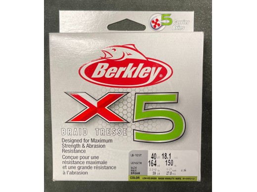 Berkley - x5 Braid Tresse