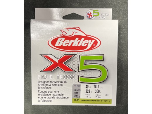 Berkley - x5 Braid Tresse