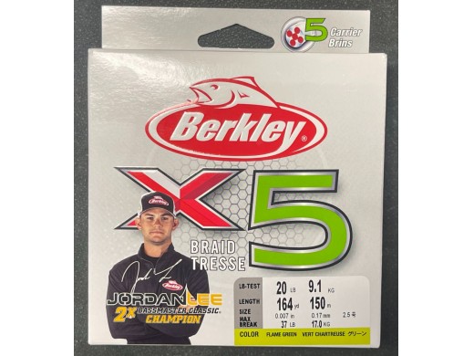 Berkley - x5 Braid Tresse