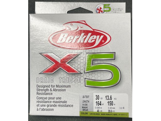 Berkley - x5 Braid Tresse