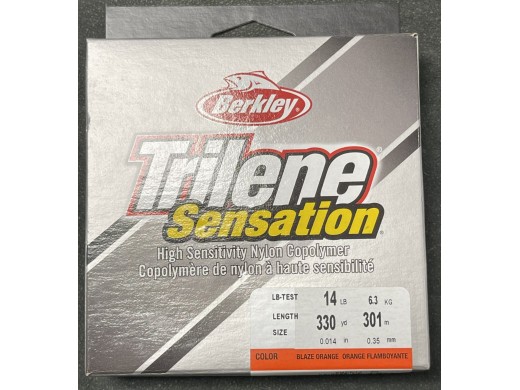 Berkley Trilene Big Game, Blaze Orange, 12lb 5.4kg Fishing Line