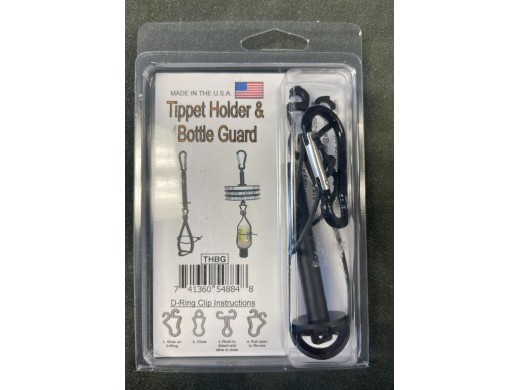 Tippet Holder & Bottle Guard - 