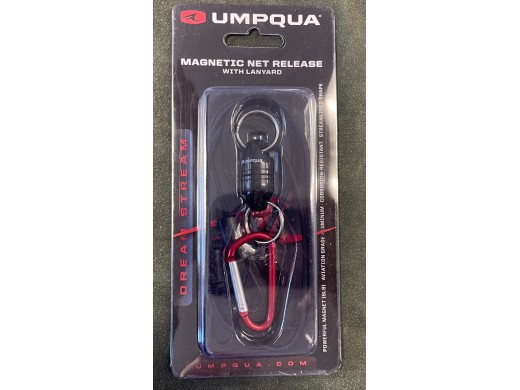 Umpqua - Magnetic Net Release  With Lanyard