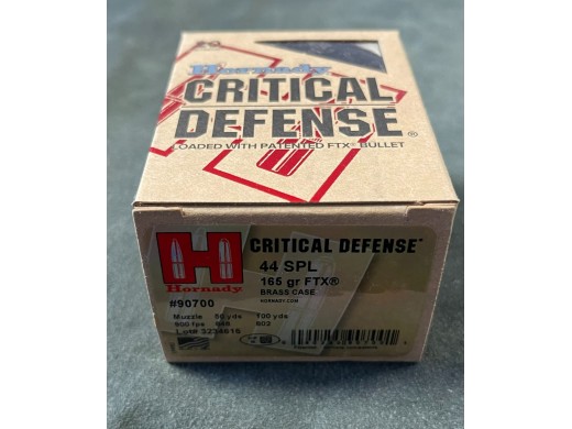 Hornady - Critical  Defense