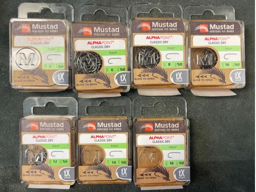 Mustad - Classic Dry/Dry