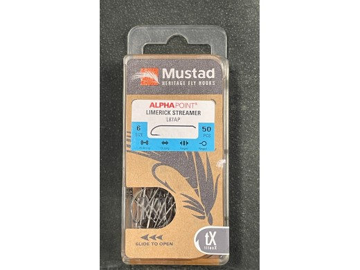 Mustad - Alpha Point Limerick Streamer