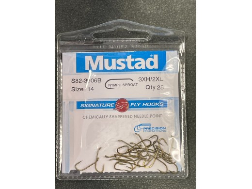 Mustad - Nymph Sproat