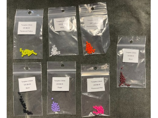 Tungsten Beads - 2.8mm
