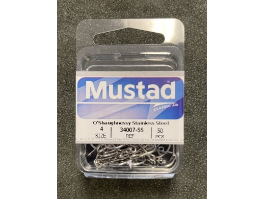 Mustad - 34007-SS