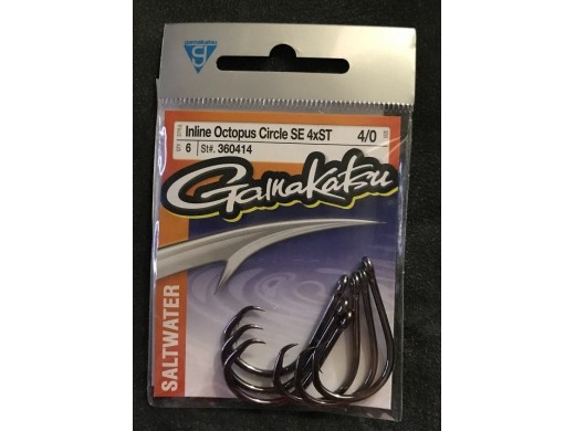 GAMAKATSU OCTOPUS HOOKS #6 / Chartreuse