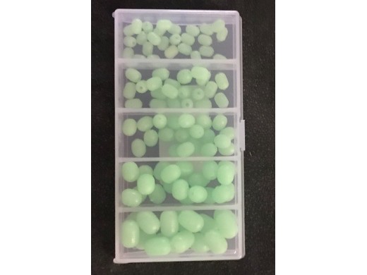 Fishing Beads - Green