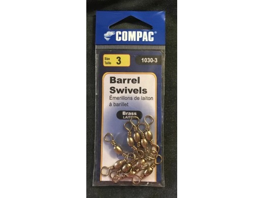 Compac - Barrel swivels