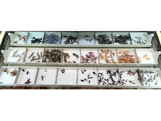 Assorted flies - 