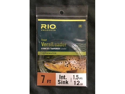 RIO Trout VersiLeader Tapered Fly Leader