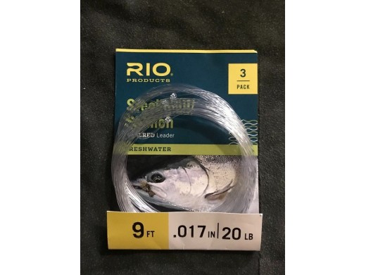 Rio Products - Steelhead/ Salmon Tapered Leader (9ft.)
