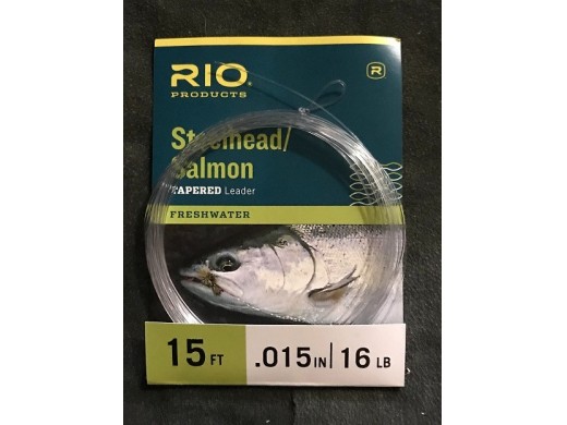 Going Fishing -Rio ProductsSteelhead/ Salmon Tapered Leader (15ft.)