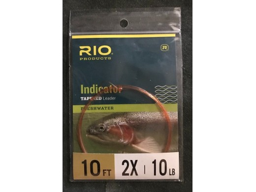 Going Fishing -Rio ProductsIndicator Tapered Leader (10ft.)