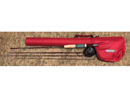 AMUNDSON RIVER CROSSER(6) FLY FISHING COMBO - Albert's Sports